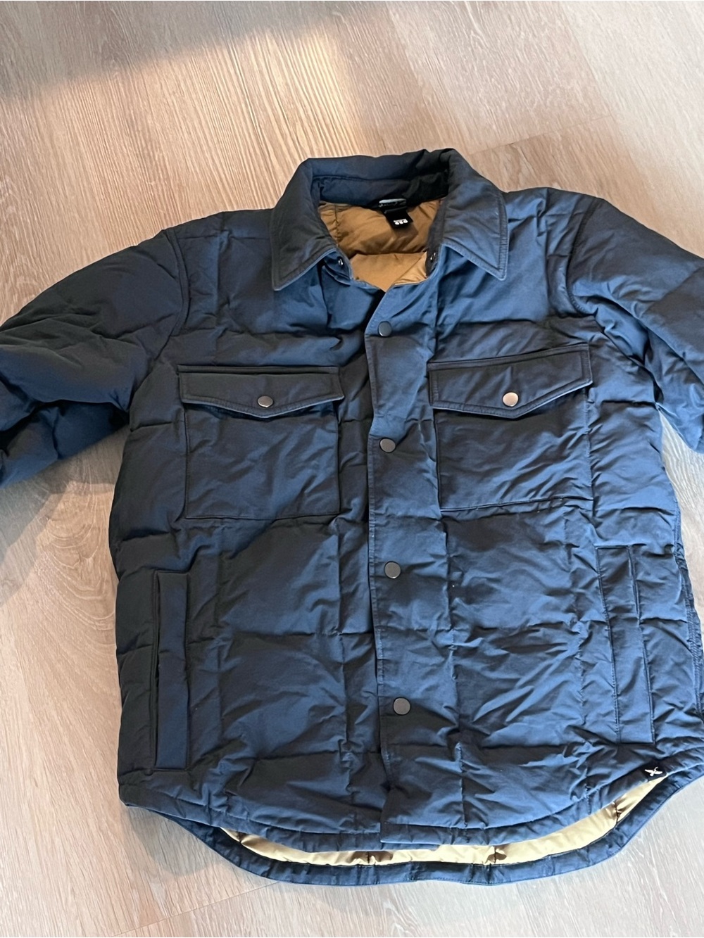 Eddie Bauer Down 650 Trucker Coat